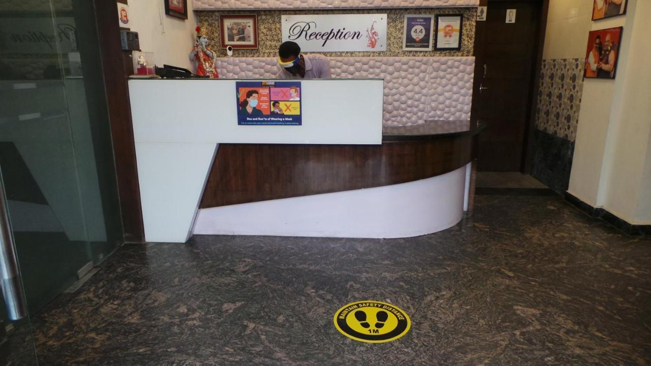 Madhav Muskan Residency Mathura Bagian luar foto
