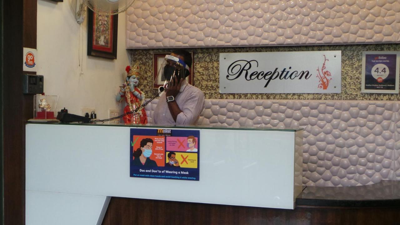 Madhav Muskan Residency Mathura Bagian luar foto